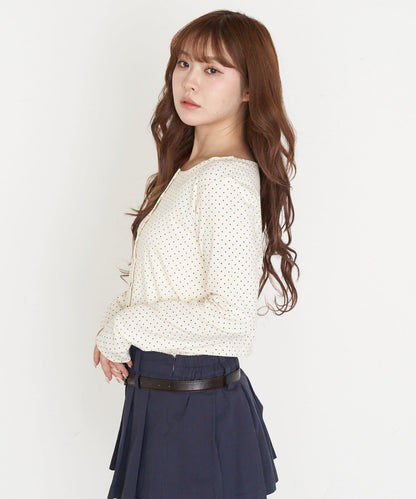 吊帶套裝緊身開衫