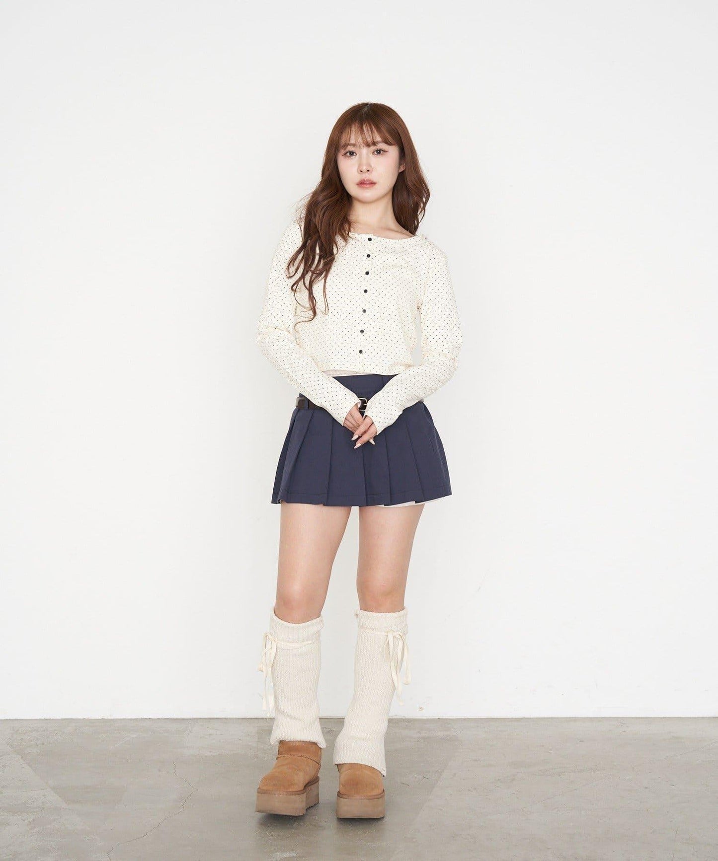 吊帶套裝緊身開衫