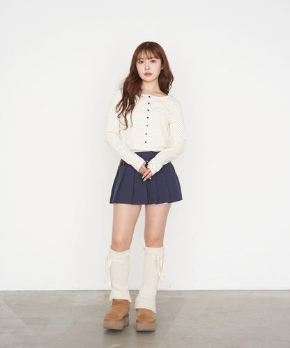 吊帶套裝緊身開衫