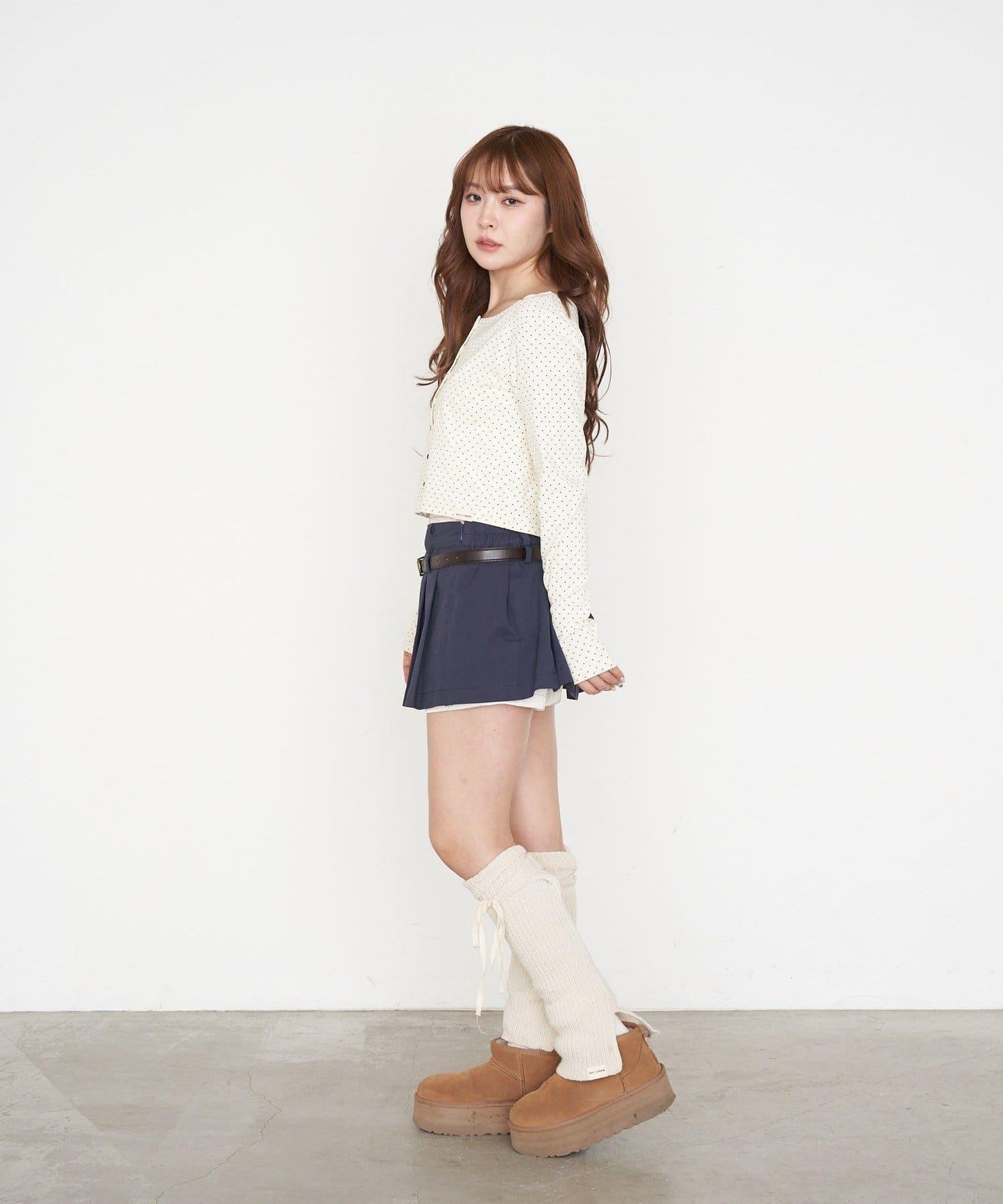 吊帶套裝緊身開衫