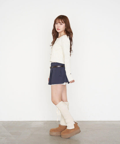 吊帶套裝緊身開衫