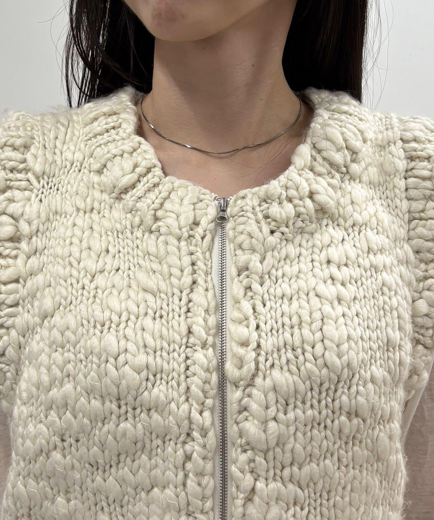 【CAPRICIEUX LE'MAGE】手工編織背心