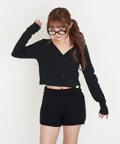 吊帶套裝緊身開衫