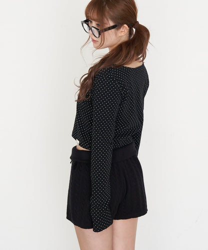 吊帶套裝緊身開衫