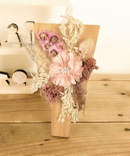 羽子板乾花裝飾擺件/女兒節