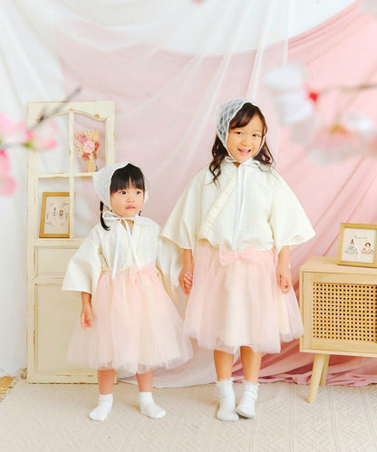 羽子板乾花裝飾擺件/女兒節