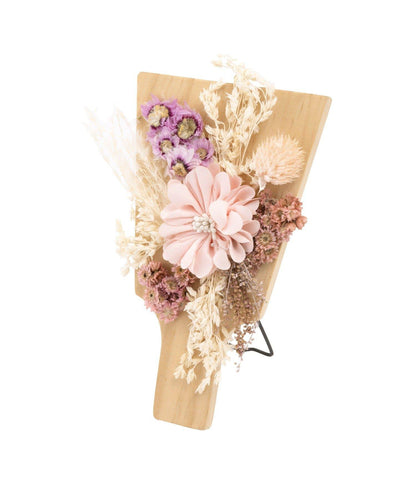 羽子板乾花裝飾擺件/女兒節