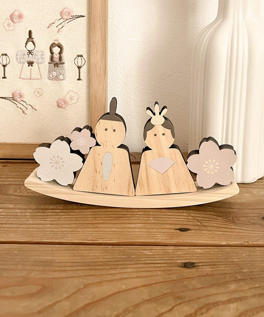 搖擺雛人偶/女兒節