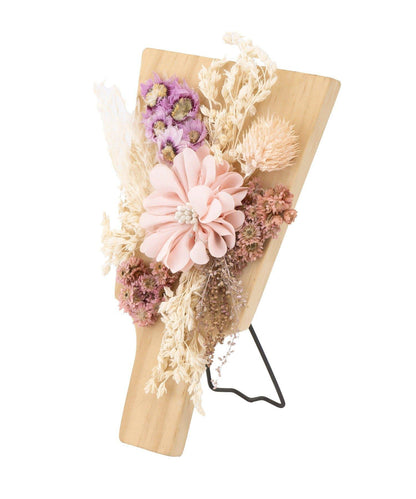 羽子板乾花裝飾擺件/女兒節