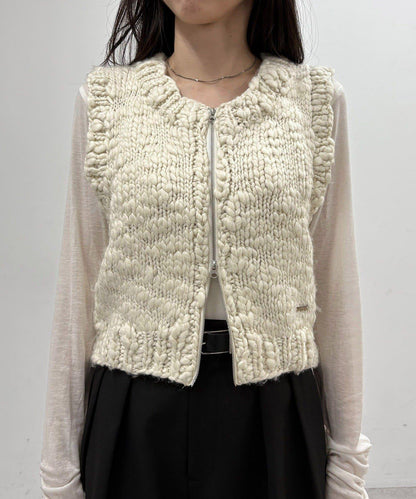 【CAPRICIEUX LE'MAGE】手工編織背心