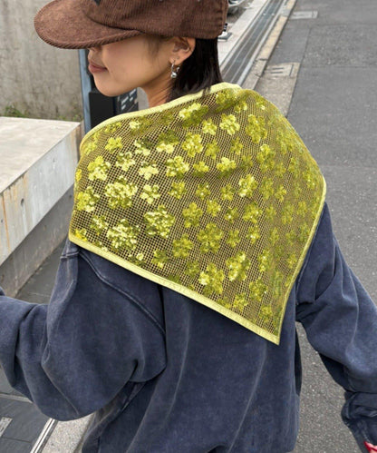 【CIAOPANIC TYPY】H.S亮片三角圍巾