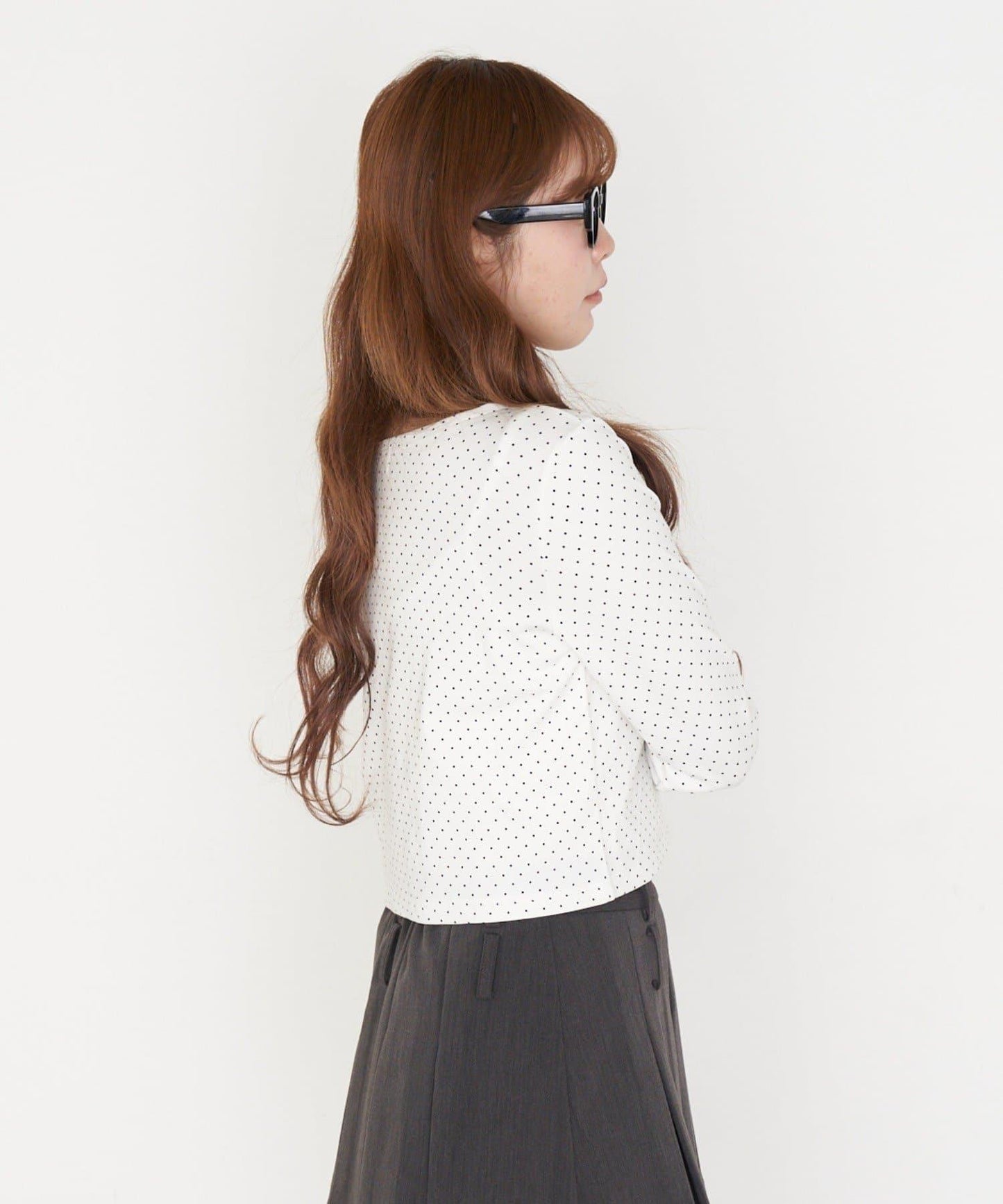 吊帶套裝緊身開衫