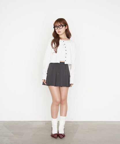 吊帶套裝緊身開衫