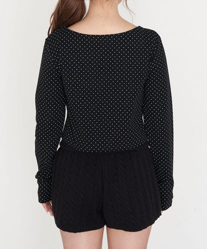 吊帶套裝緊身開衫