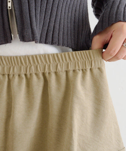 【w closet】泡泡工裝半身裙