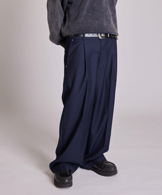 【WHO'S WHO gallery】單褶錐形休閒褲