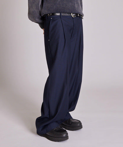 【WHO'S WHO gallery】單褶錐形休閒褲