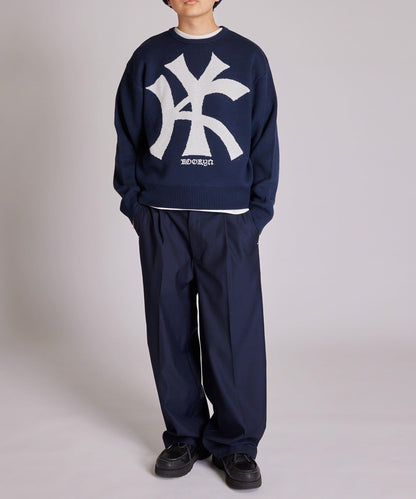 【WHO'S WHO gallery】單褶錐形休閒褲