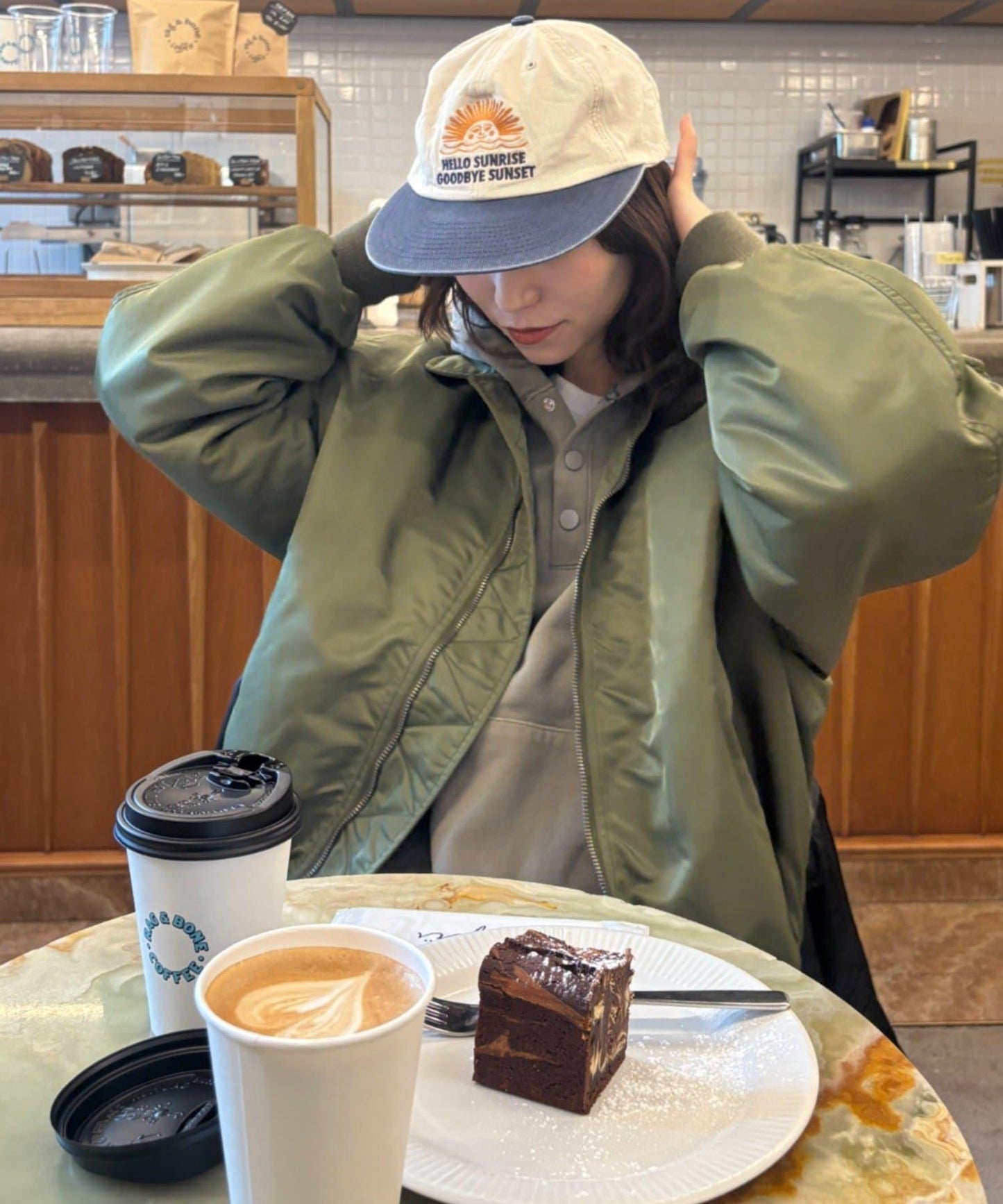 男女同款噴塗工藝亨利扣連帽衛衣