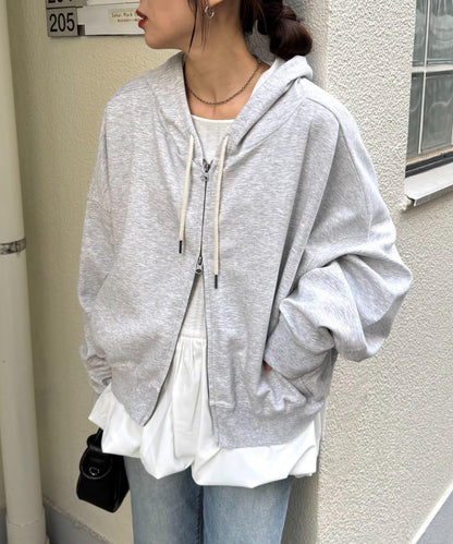 下襬氣球隨機羅紋上衣