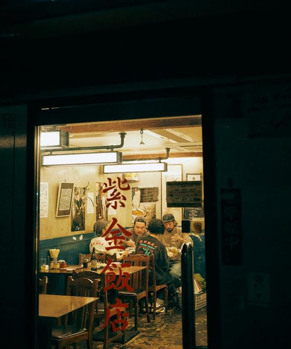 SPE × 紫金飯店 × FREAK'S 夜光背部印花圓領衛衣