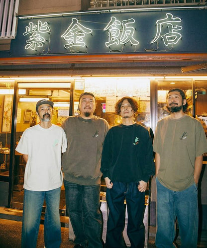 SPE × 紫金飯店 × FREAK'S 夜光背部印花圓領衛衣