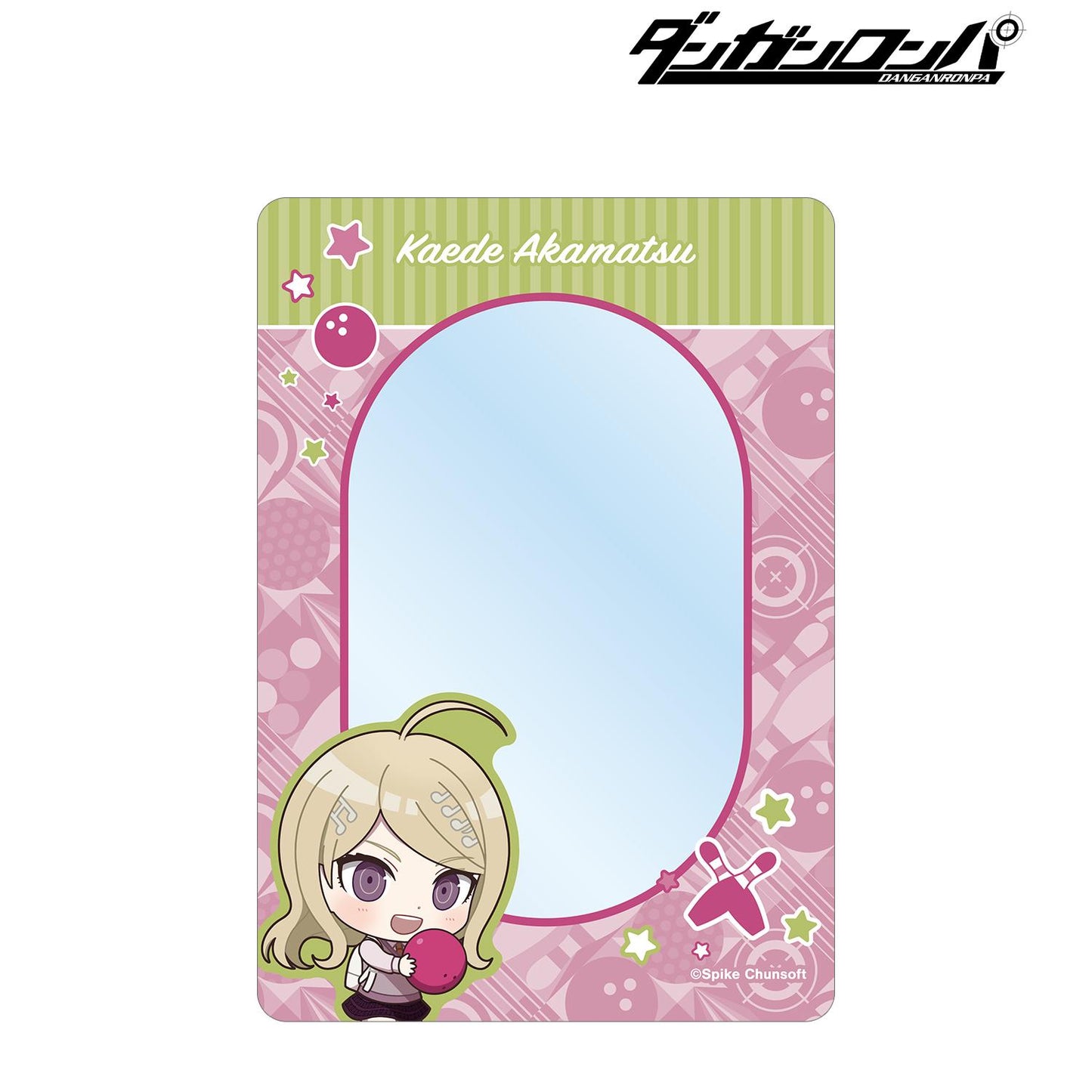 《彈丸論破》_赤松楓 Q版角色 活動ver. B8硬質卡套