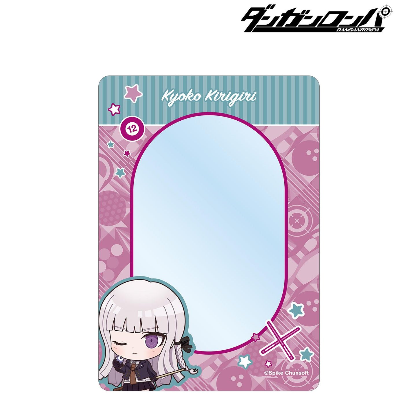 《彈丸論破》_霧切響子 Q版角色 活動ver. B8硬質卡套