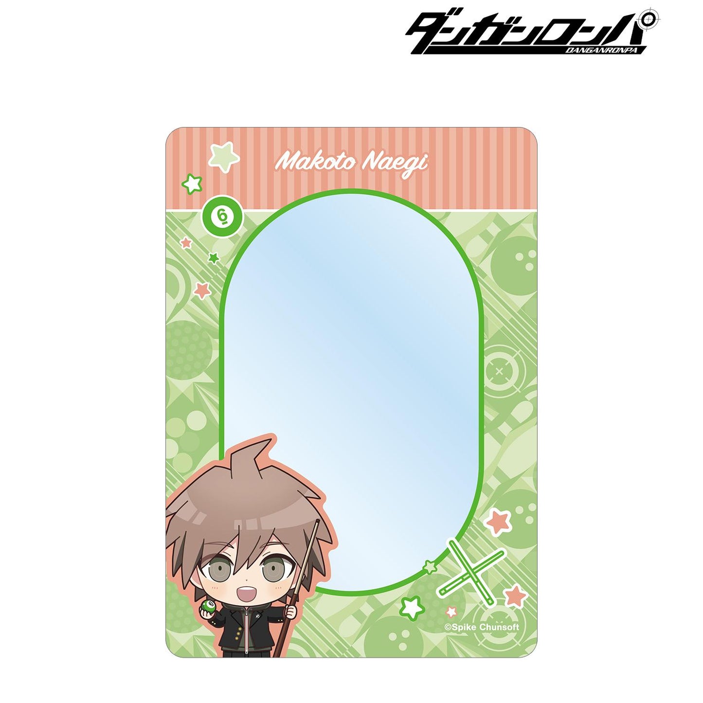 《彈丸論破》苗木誠 Q版角色 活動ver. B8硬質卡套