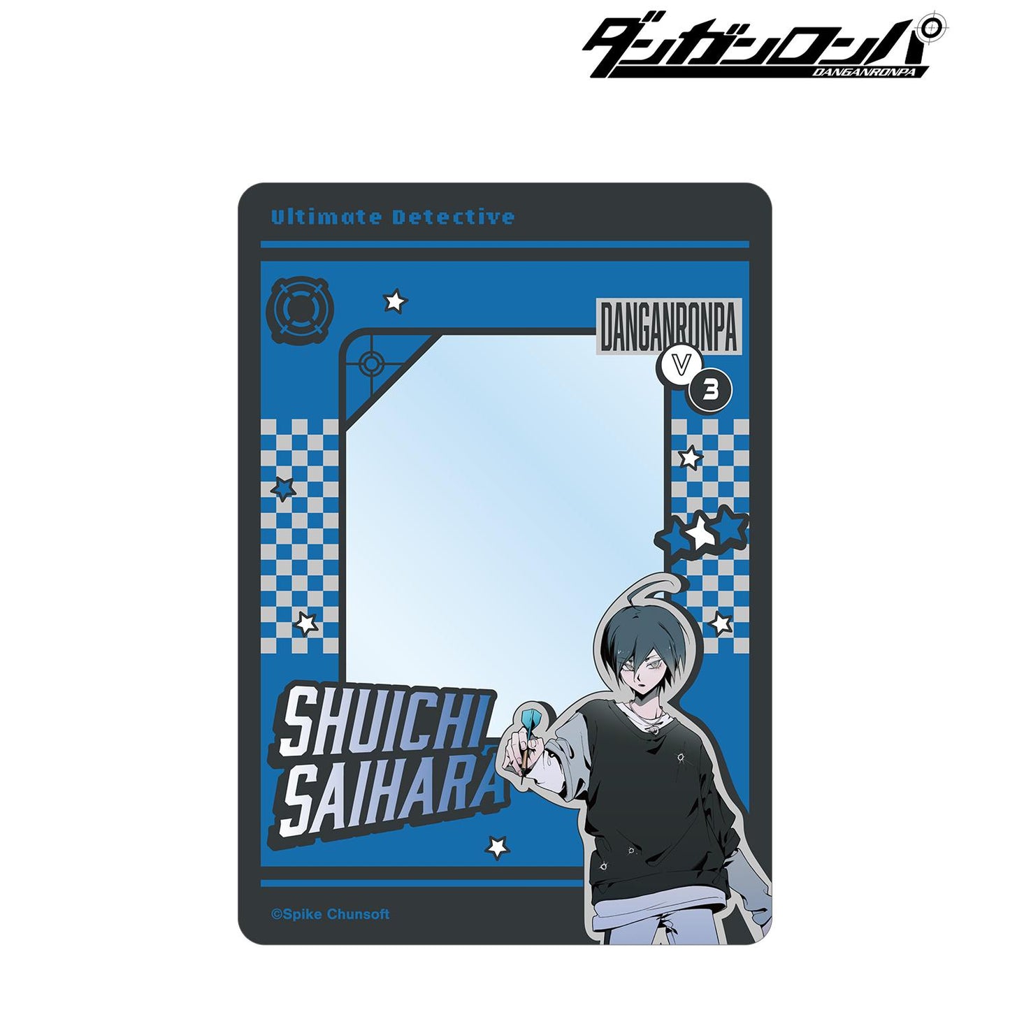 《彈丸論破》_しづさん插畫 最原終一 運動風格ver. B8硬質卡套