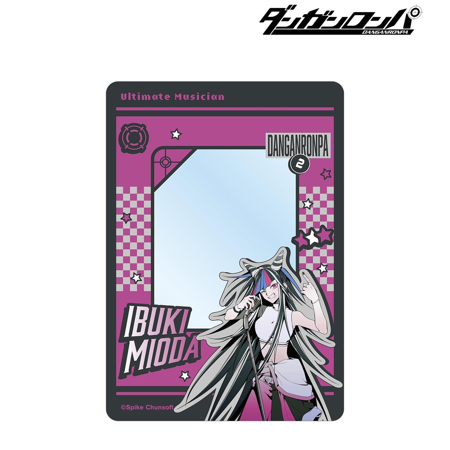 《彈丸論破》しづさん插畫 澪田唯吹 運動風格ver. B8硬質卡套