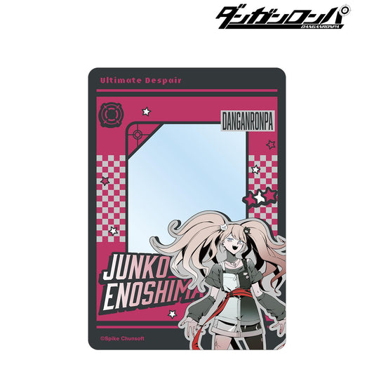 《彈丸論破》_しづさん插畫 江之島盾子 運動風格ver. B8硬質卡套