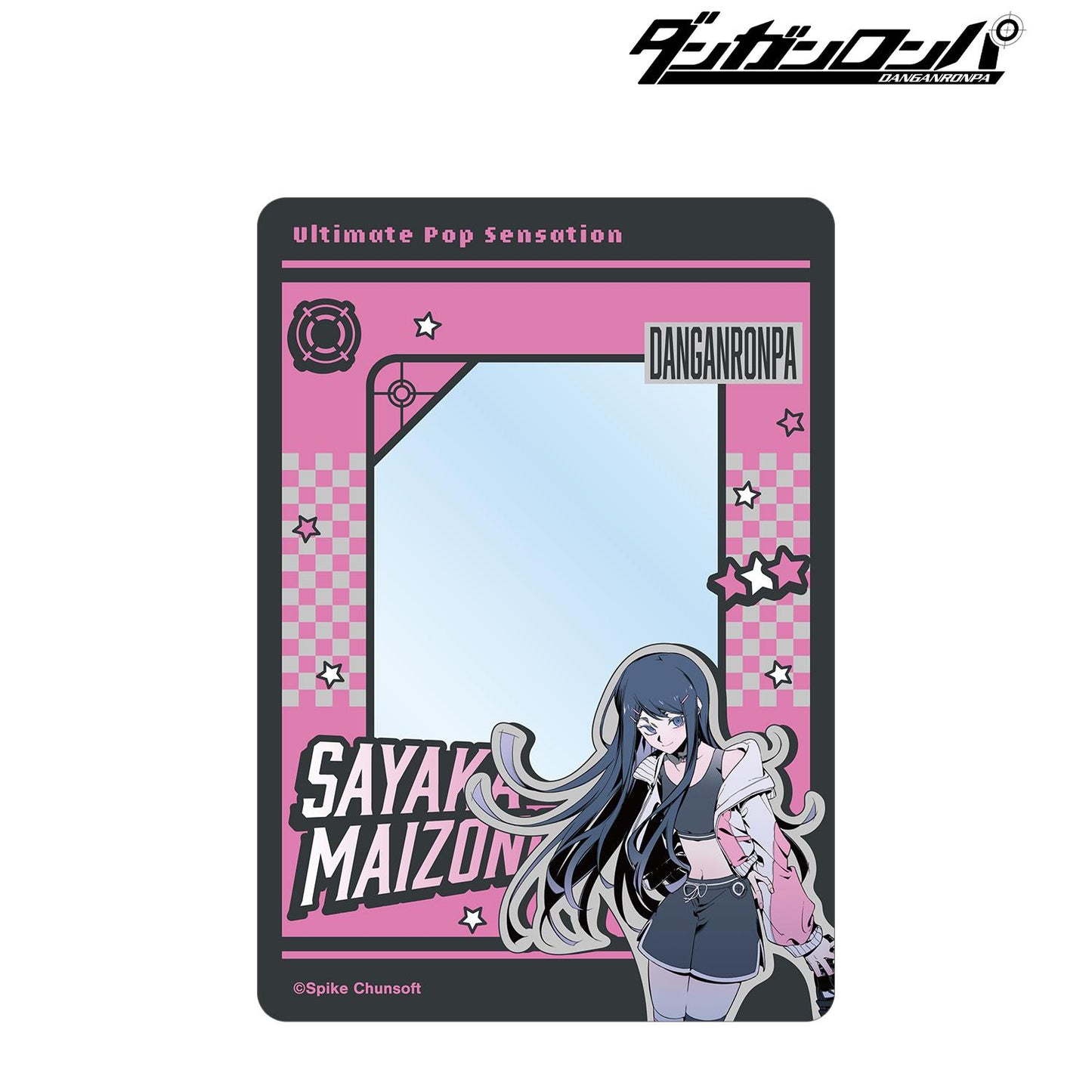 《彈丸論破》_しづさん插畫 舞園沙耶加 運動風格ver. B8硬質卡套