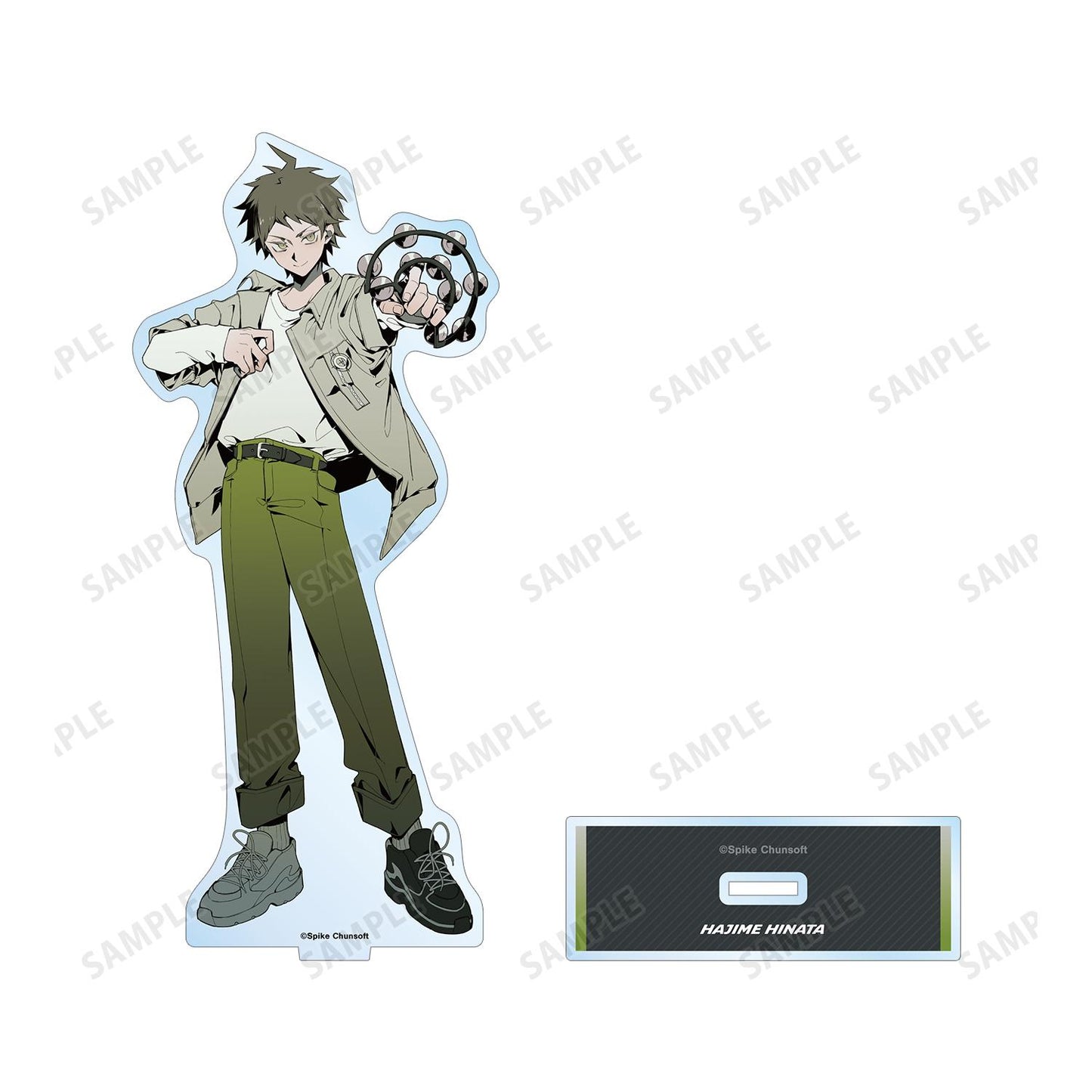 《彈丸論破》_しづさん插畫 日向創 運動風格ver. 大號亞克力立牌