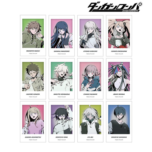 《彈丸論破》_しづさん插畫 運動風格版 隨機插畫卡（單位/全套BOX/12包入）