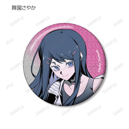 《彈丸論破》しづさん插畫 運動風格版 盲盒亮片徽章（單位/整盒/12包入）