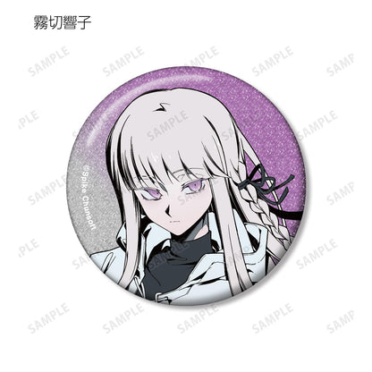 《彈丸論破》しづさん插畫 運動風格版 盲盒亮片徽章（單位/整盒/12包入）