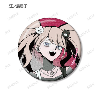 《彈丸論破》しづさん插畫 運動風格版 盲盒亮片徽章（單位/整盒/12包入）