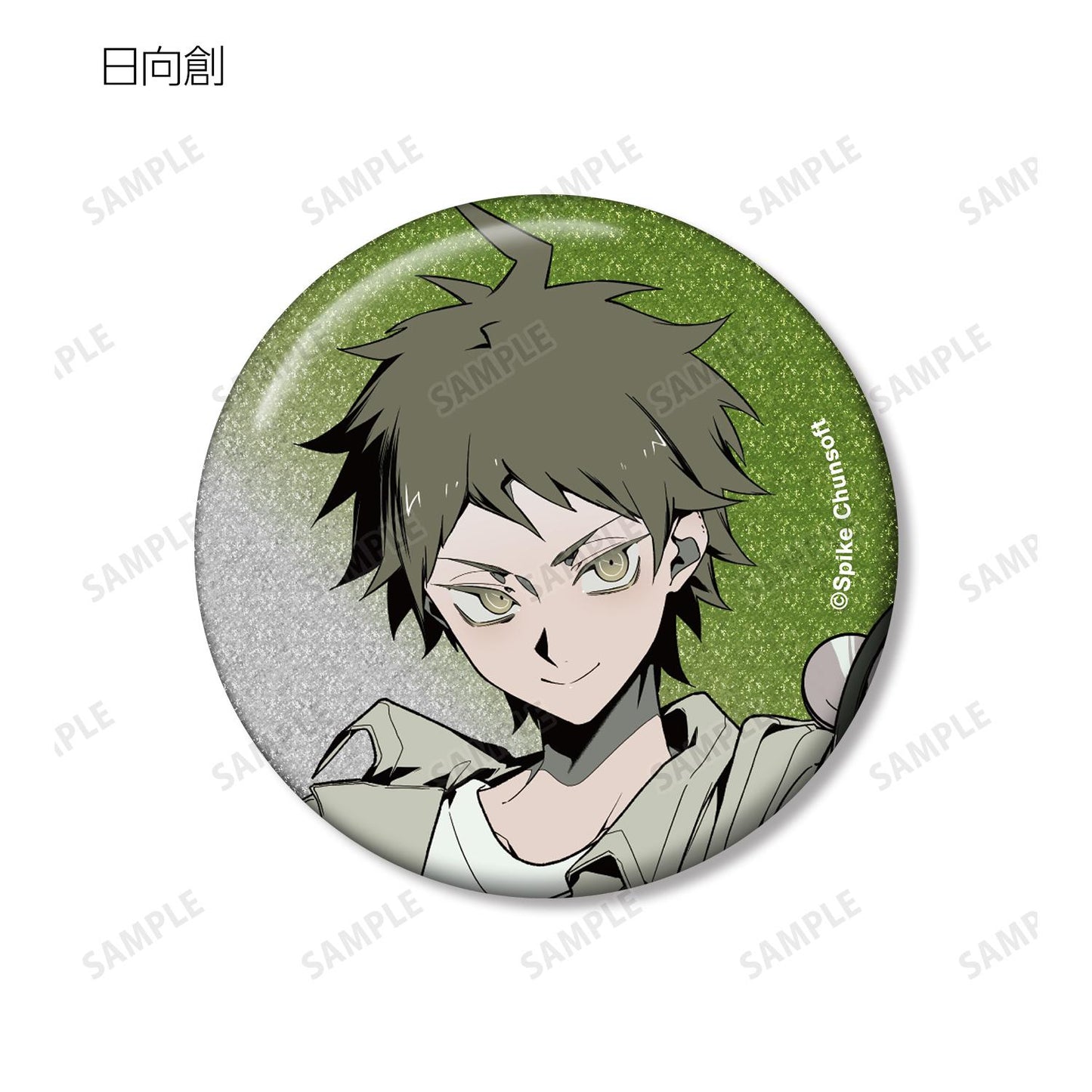 《彈丸論破》しづさん插畫 運動風格版 盲盒亮片徽章（單位/整盒/12包入）