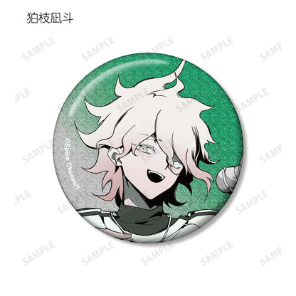 《彈丸論破》しづさん插畫 運動風格版 盲盒亮片徽章（單位/整盒/12包入）