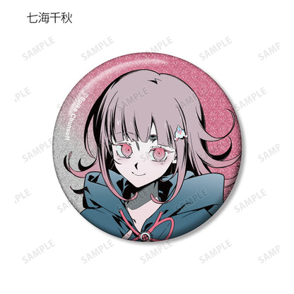 《彈丸論破》しづさん插畫 運動風格版 盲盒亮片徽章（單位/整盒/12包入）