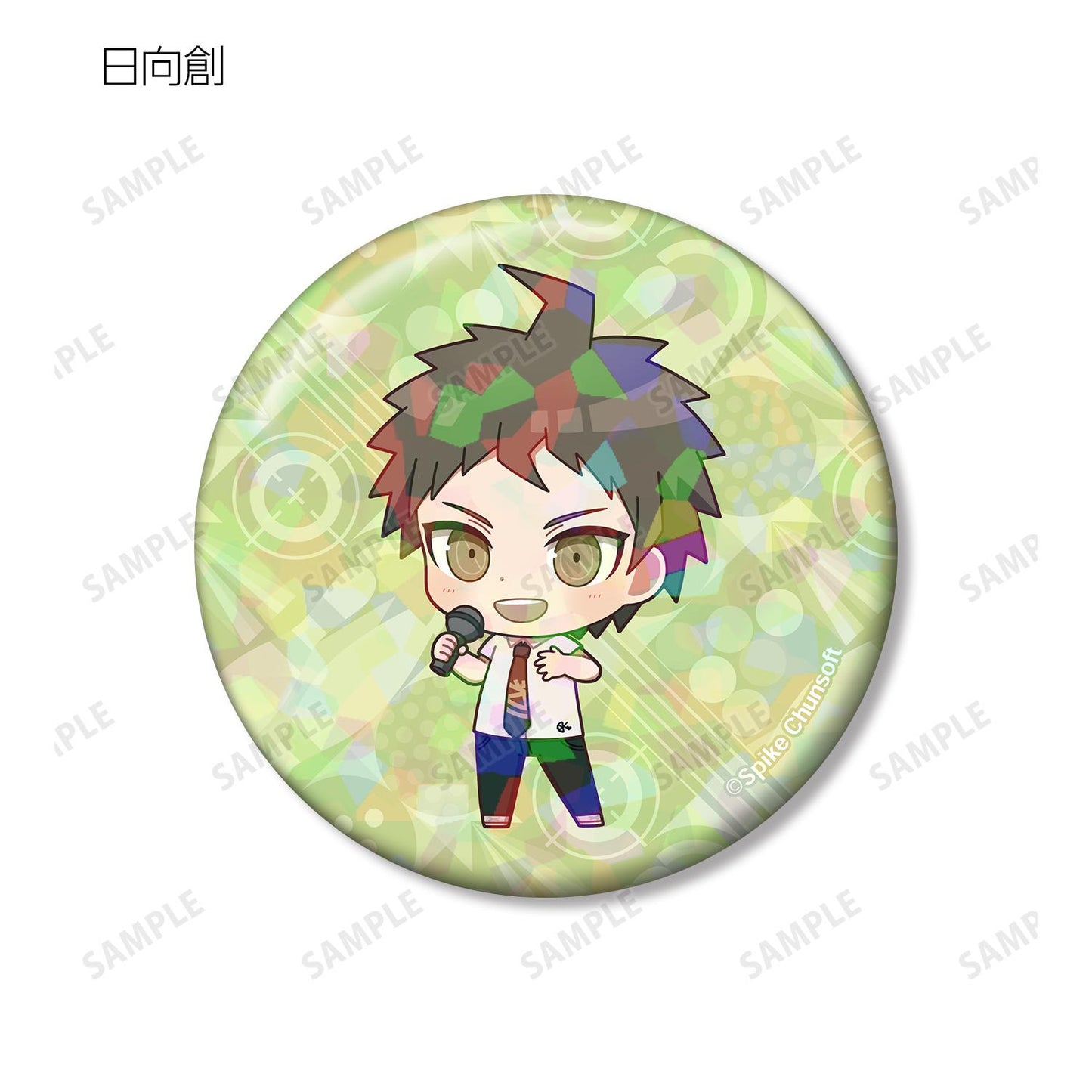 《彈丸論破》_Q版角色 活動ver. 全息徽章（單品/全套BOX/12包入）