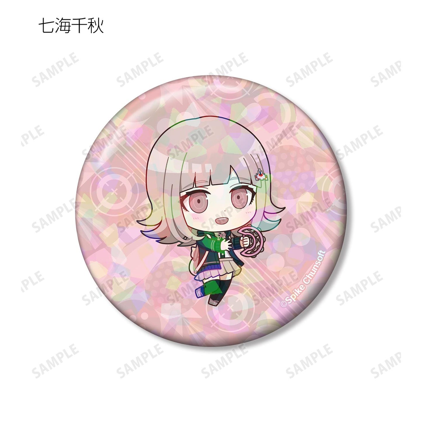 《彈丸論破》_Q版角色 活動ver. 全息徽章（單品/全套BOX/12包入）