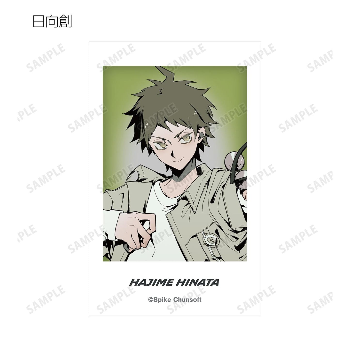 《彈丸論破》_しづさん插畫 運動風格版 隨機插畫卡（單位/全套BOX/12包入）