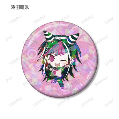 《彈丸論破》_Q版角色 活動ver. 全息徽章（單品/全套BOX/12包入）