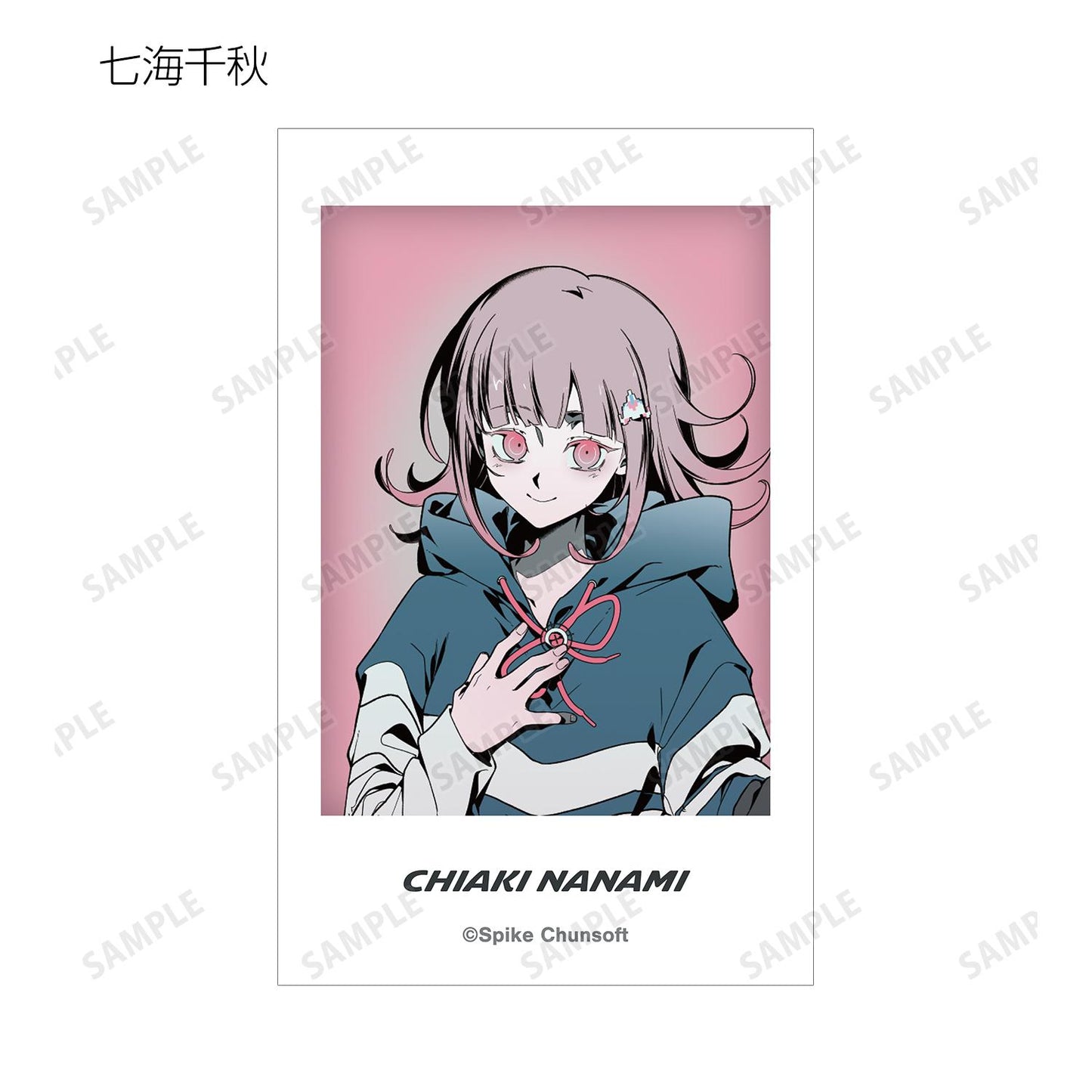 《彈丸論破》_しづさん插畫 運動風格版 隨機插畫卡（單位/全套BOX/12包入）