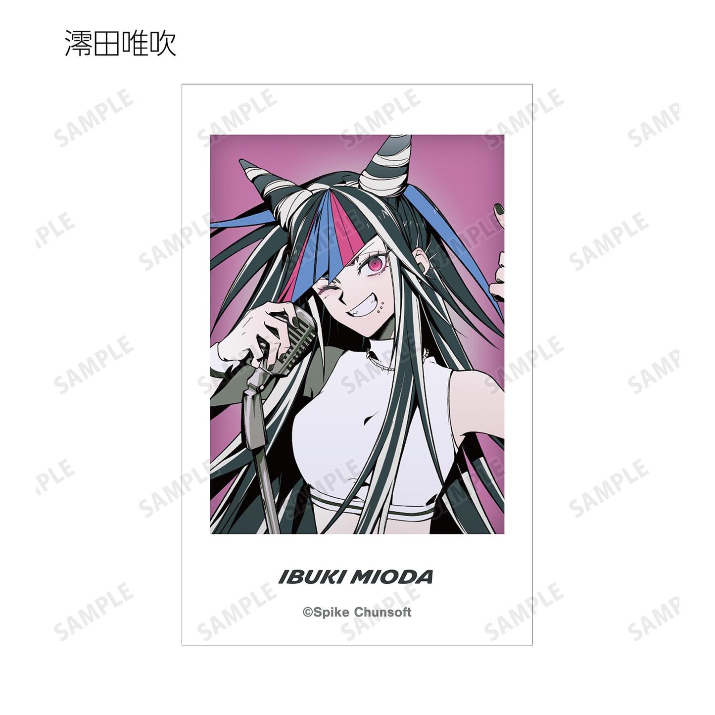 《彈丸論破》_しづさん插畫 運動風格版 隨機插畫卡（單位/全套BOX/12包入）