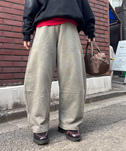 UNISEX水洗磨毛衛衣休閒褲