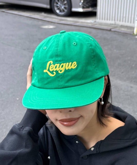 UNISEX鏈式刺繡標誌棒球帽