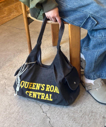 UNISEX多材質雙用包